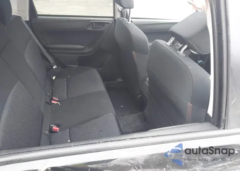 2018 Subaru Forester 2.5I Premium from USA, damaged, VIN JF2SJAEC9JG590367